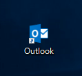 Outlookのデスクトップのショートカット