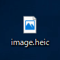 拡張子が「.heic」の画像