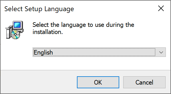 GIMPの言語設定