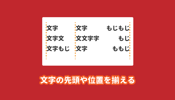 パワーポイントで文字の先頭や位置を揃える方法 タブとルーラーを使う パソコンlabo