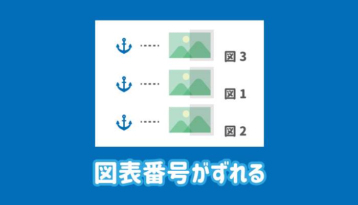 解決 ワードの図表番号がずれる原因と対処方法 パソコンlabo