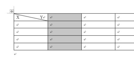 斜線部分に普通に文字を入力